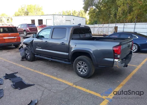 2019 Toyota Tacoma Sr5 V6 from USA, damaged, VIN 3TMAZ5CN4KM091207